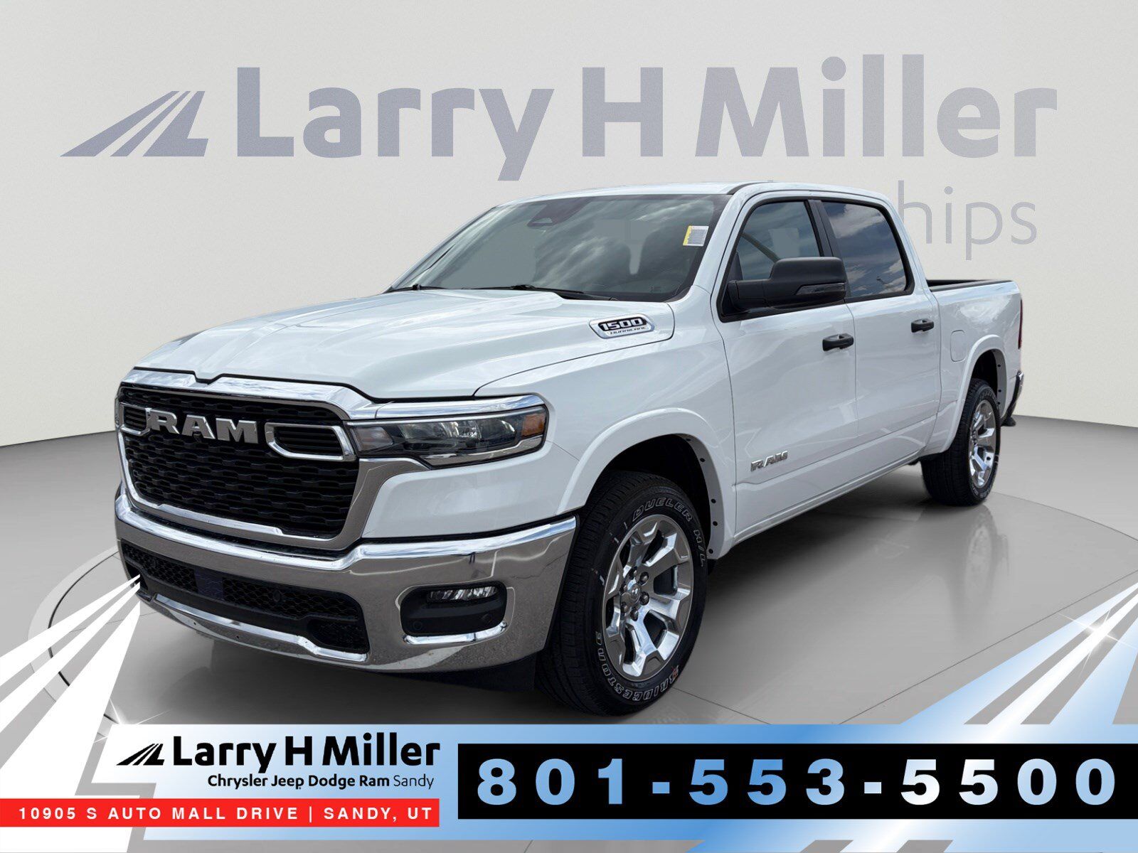 2026 RAM 1500