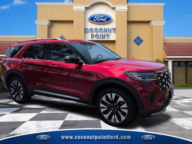 2026 FORD Explorer