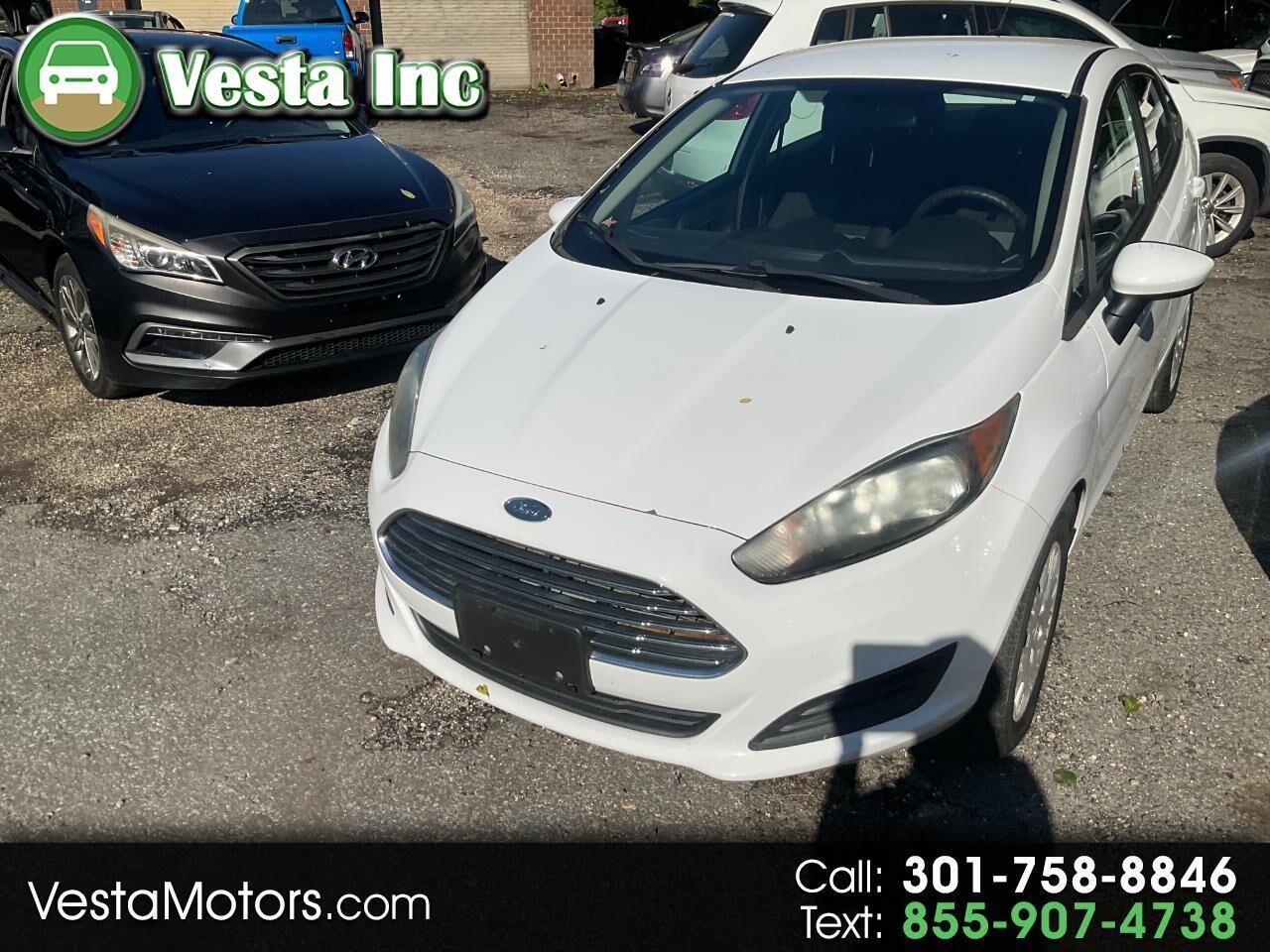 2018 FORD Fiesta