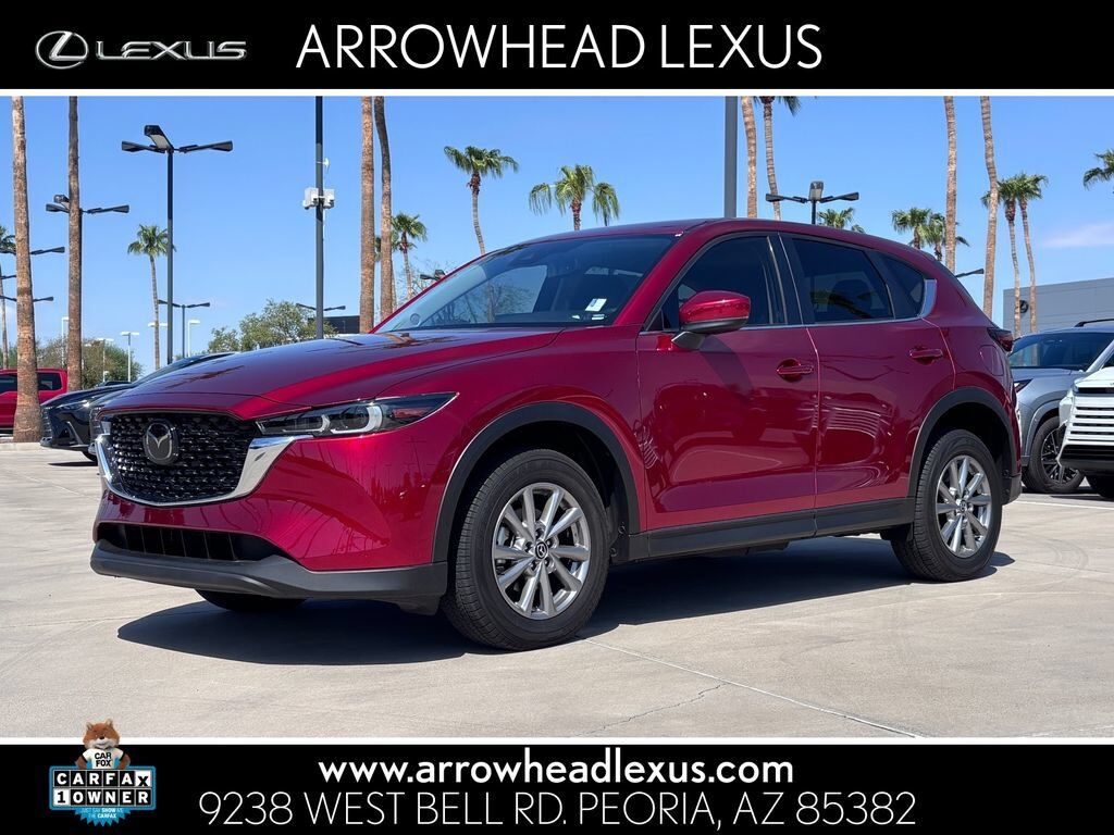 2022 MAZDA CX-5