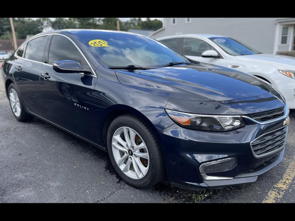 2017 CHEVROLET Malibu