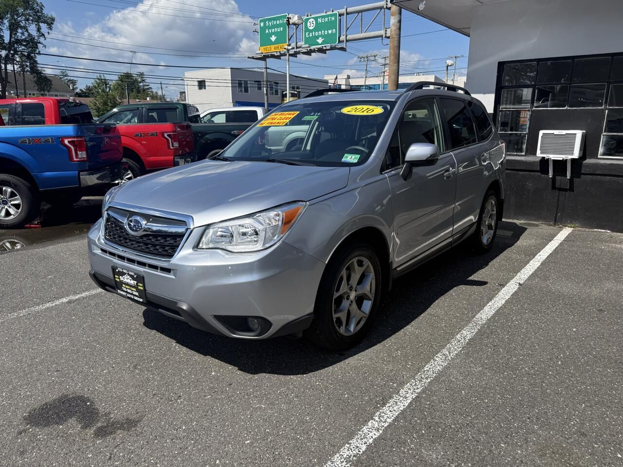 2016 SUBARU Forester