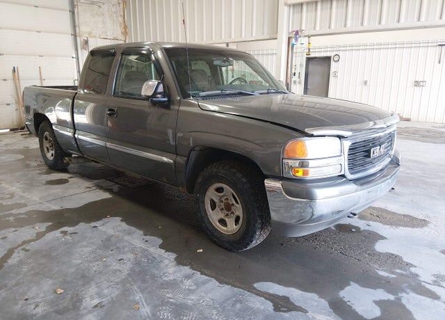 2001 GMC Sierra