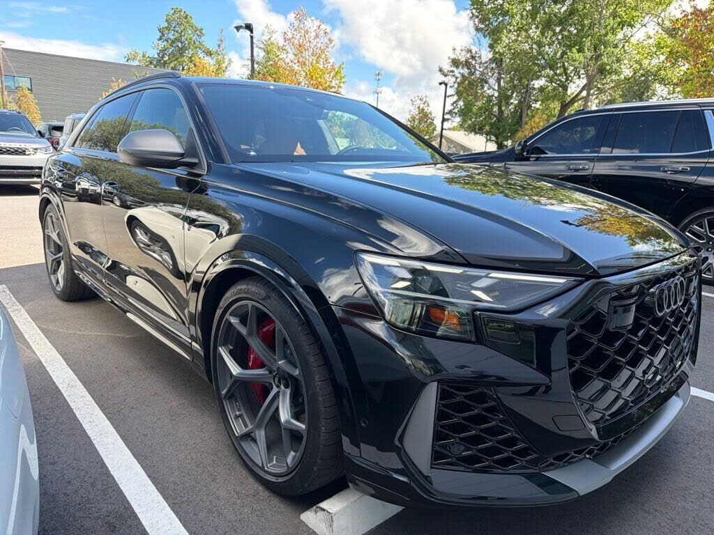 2025 Audi RS Q8