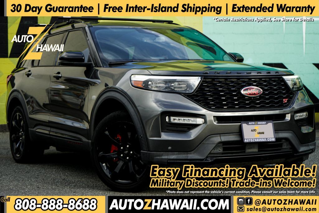 2020 FORD Explorer