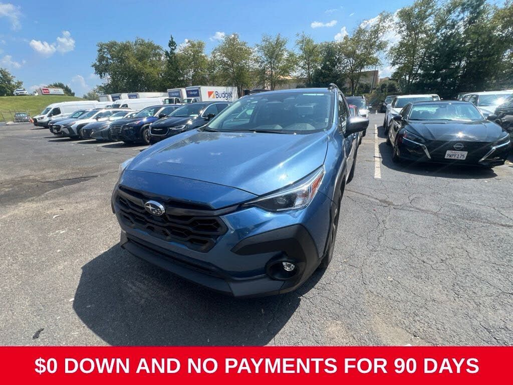 2024 SUBARU Crosstrek