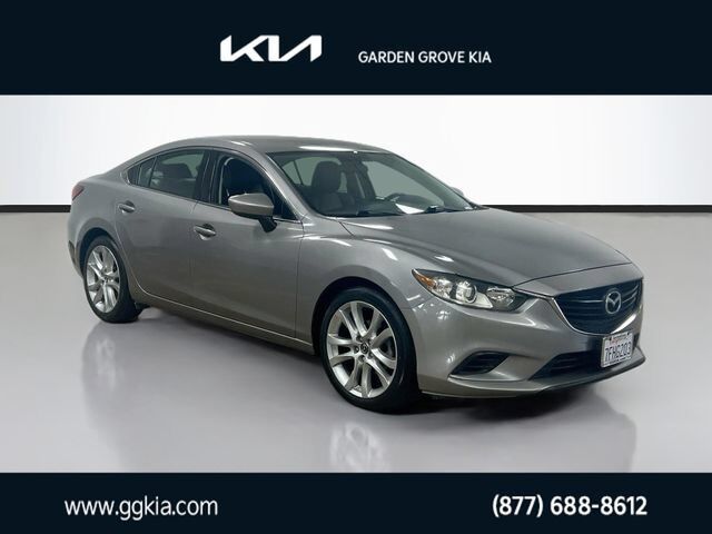 2015 MAZDA Mazda6