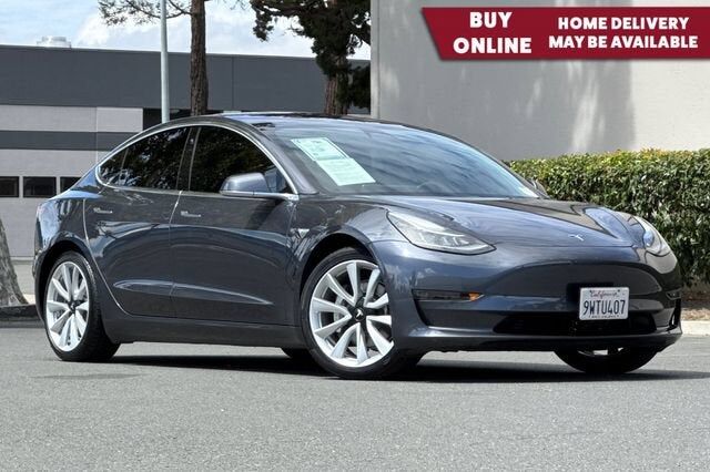 2018 TESLA Model 3