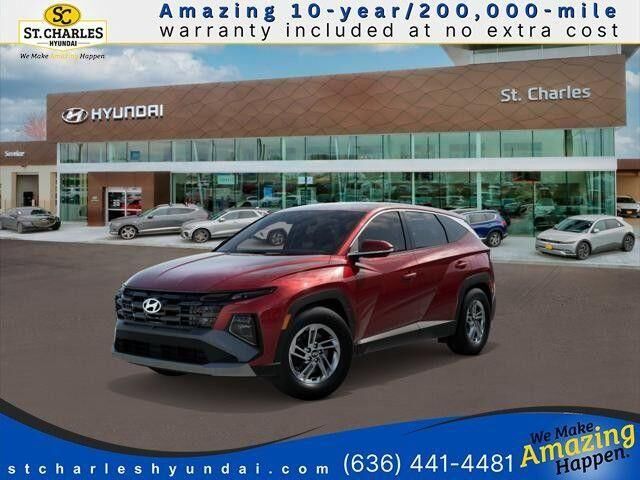 2026 HYUNDAI Tucson