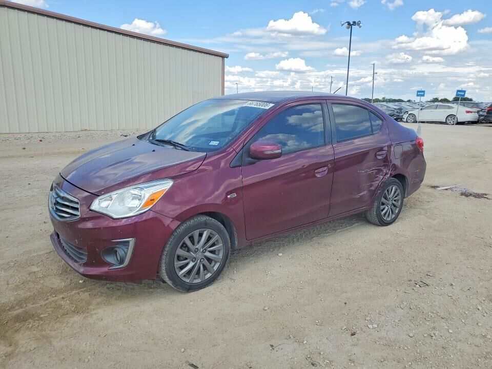 2018 MITSUBISHI Mirage G4