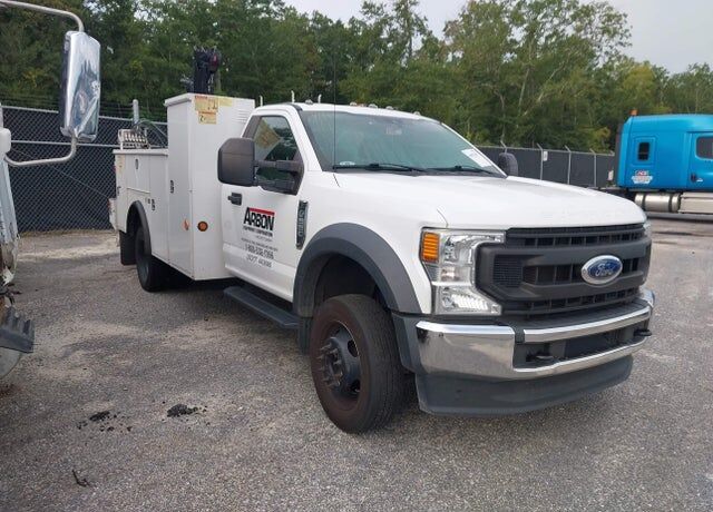 2021 FORD F-550