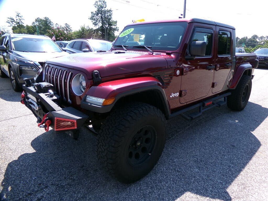 2021 JEEP Gladiator