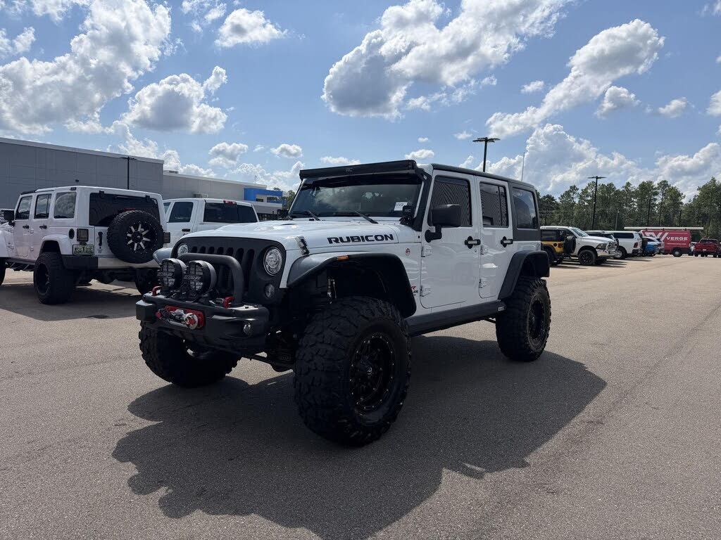 2017 JEEP Wrangler