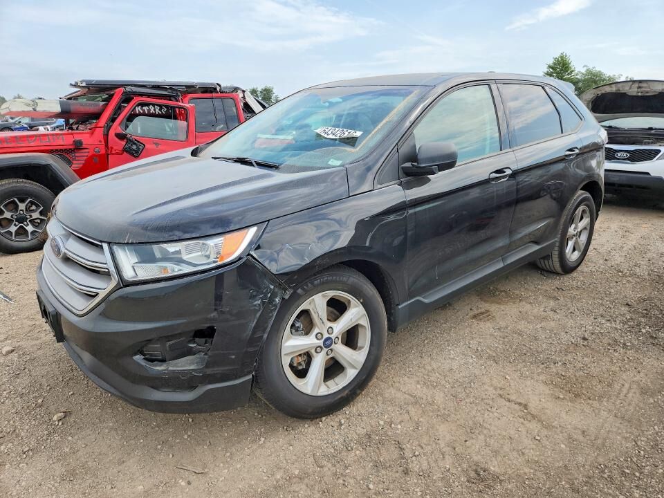2018 FORD Edge