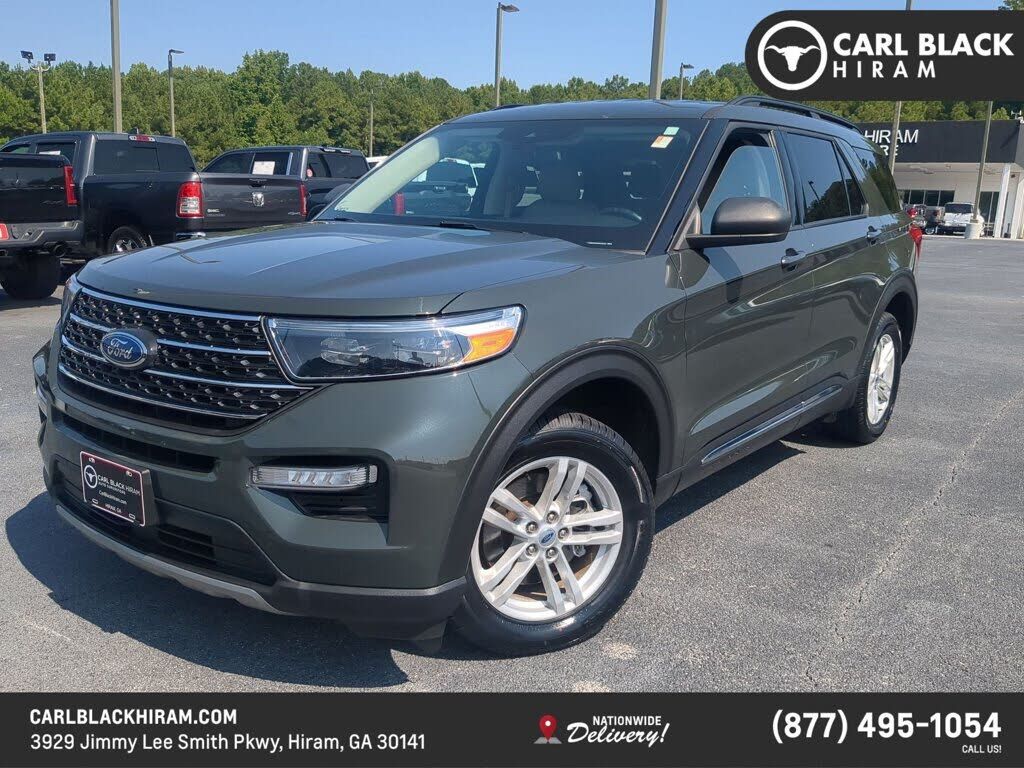 2024 FORD Explorer