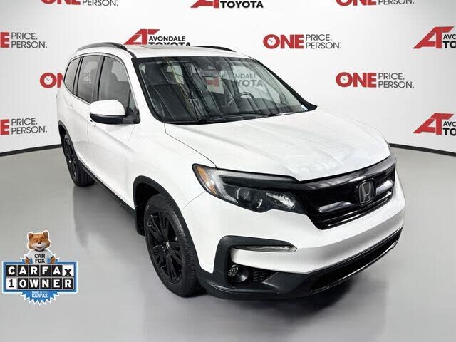 2022 HONDA Pilot