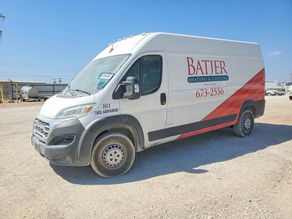 2024 RAM Promaster 2500
