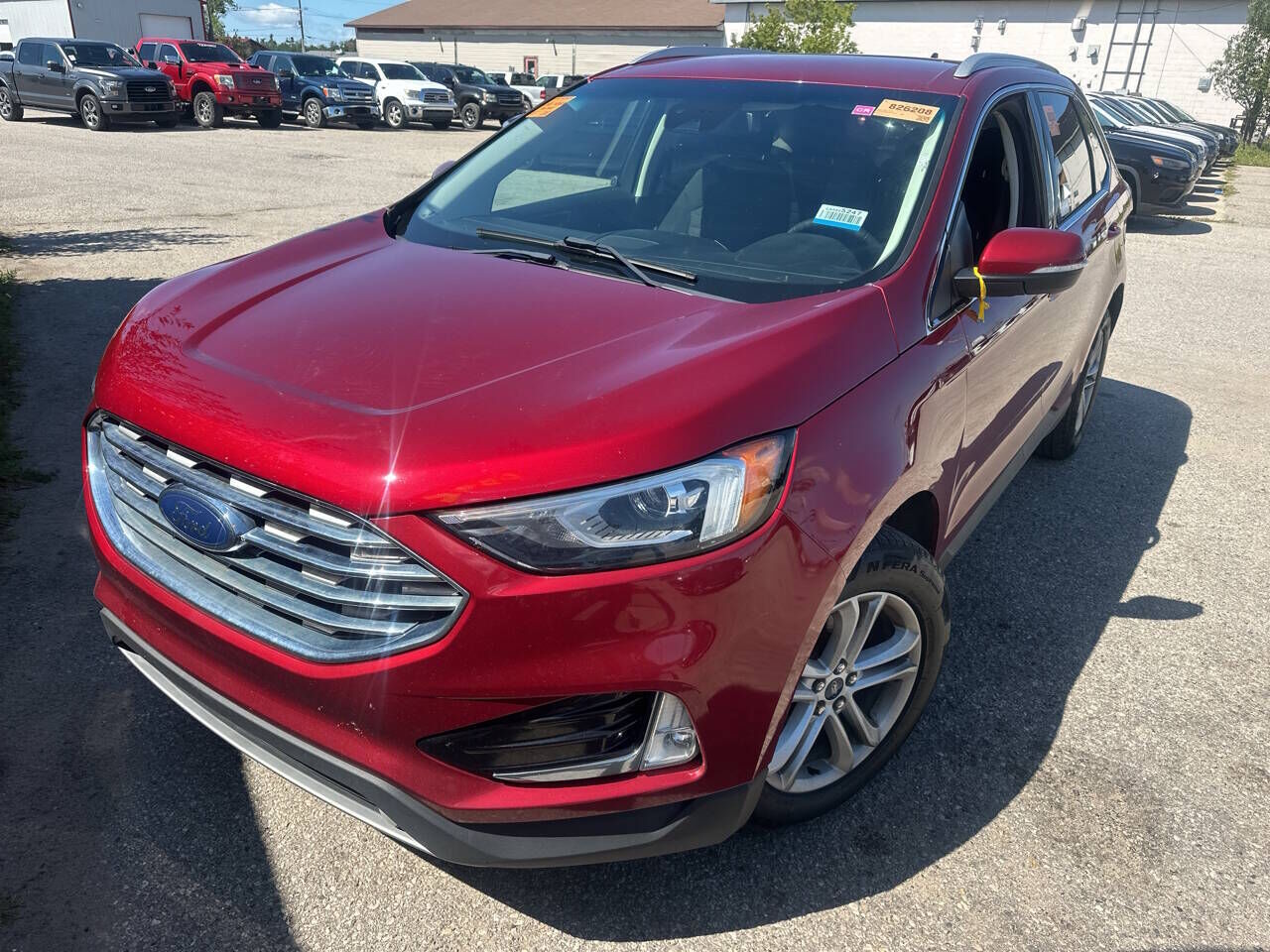 2019 FORD Edge