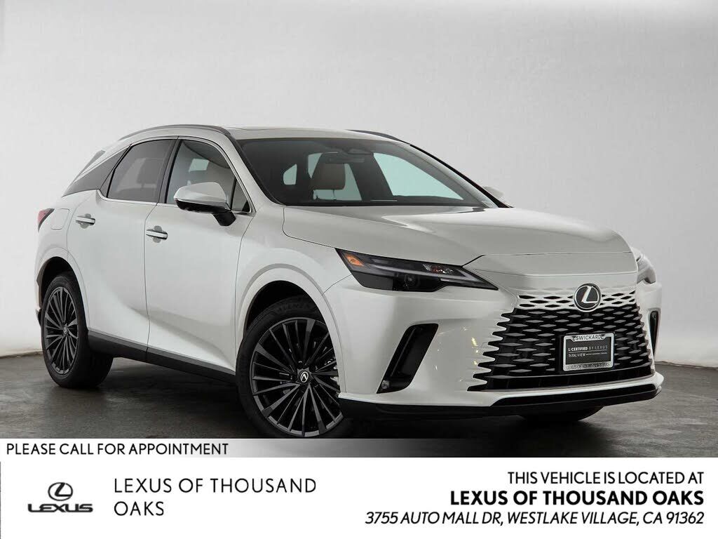 2026 LEXUS RX