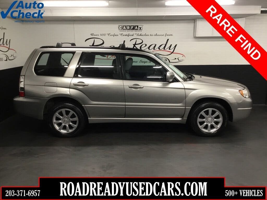 2006 SUBARU Forester