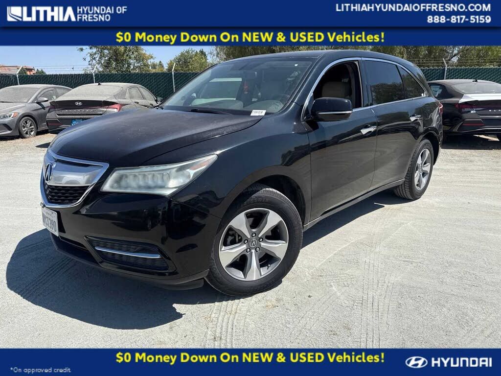 2014 ACURA MDX