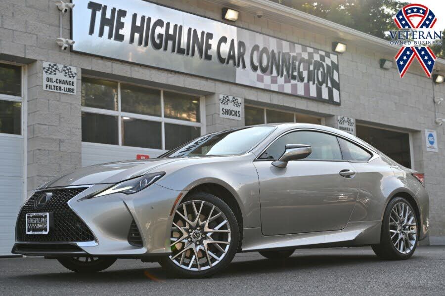 2019 LEXUS RC