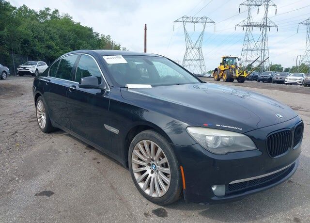 2012 BMW 7 Series
