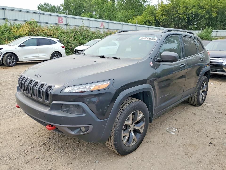 2015 JEEP Cherokee