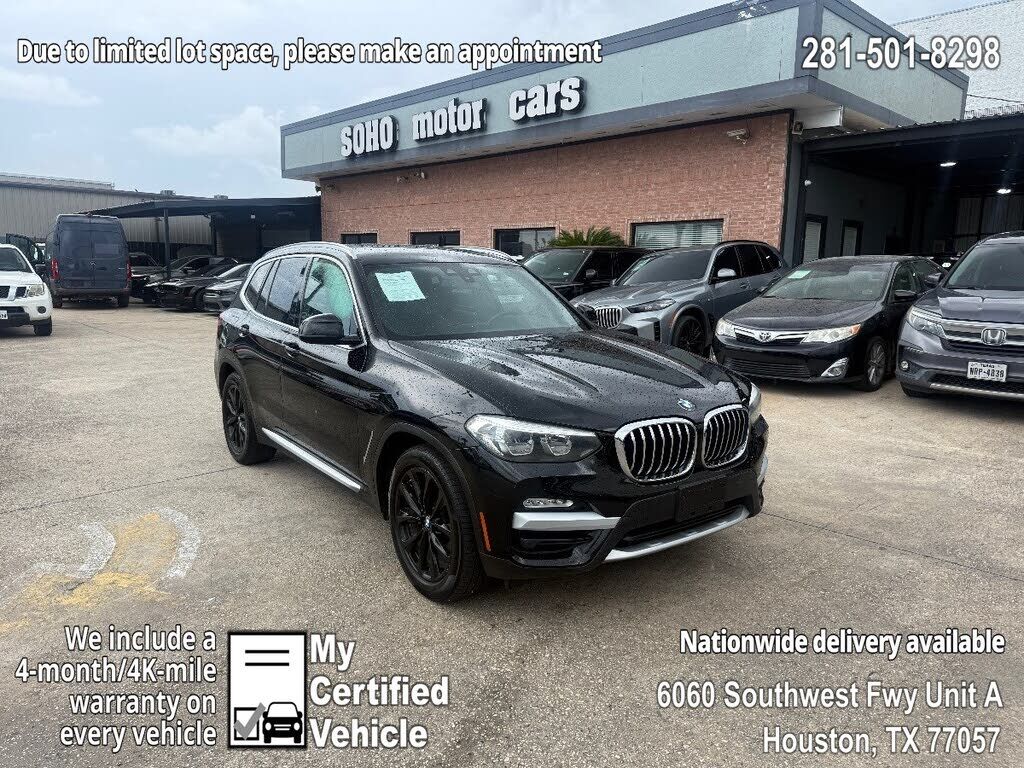 2019 BMW X3