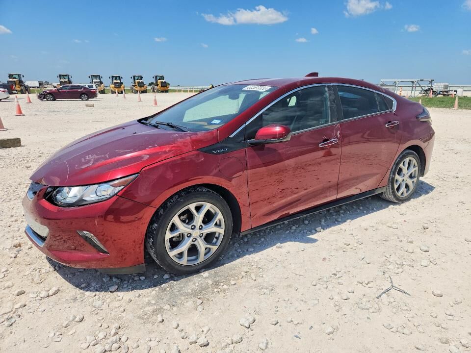 2017 CHEVROLET Volt