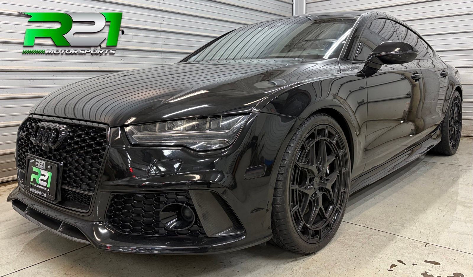 2016 AUDI RS7