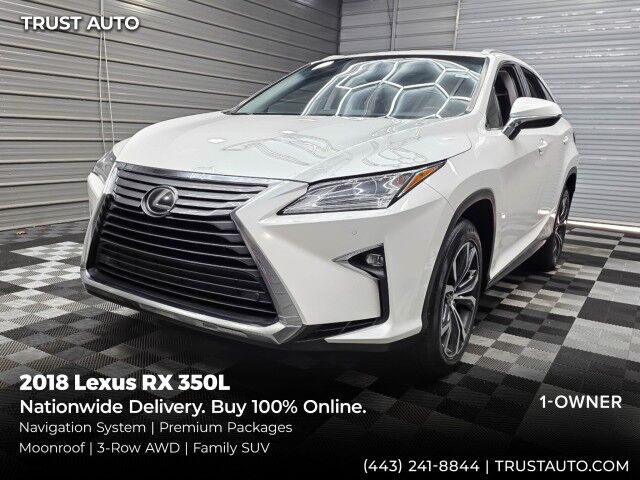 2018 LEXUS RX