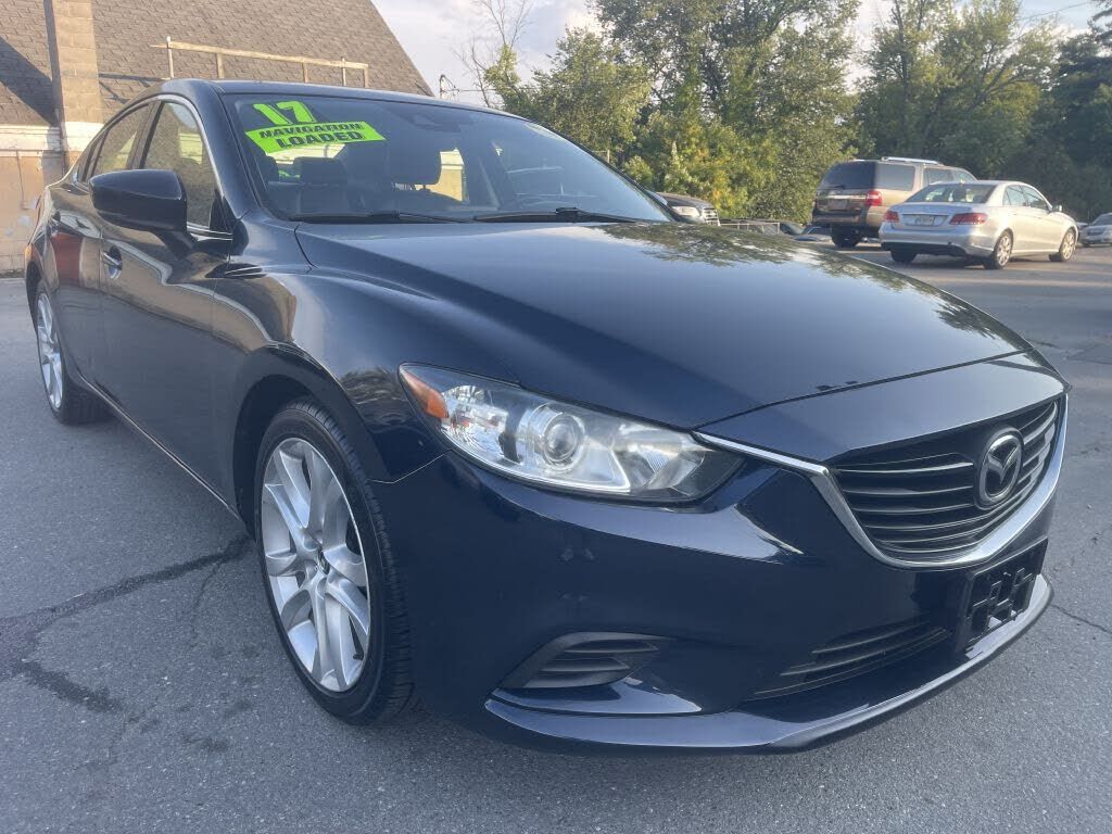 2017 MAZDA Mazda6