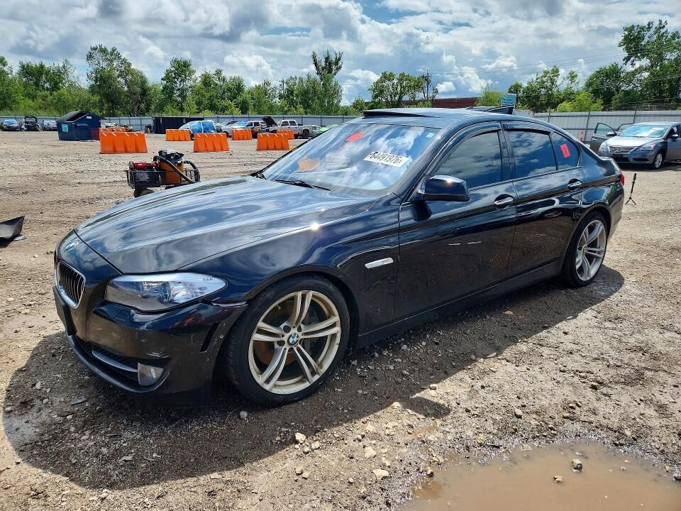2011 BMW 5 Series