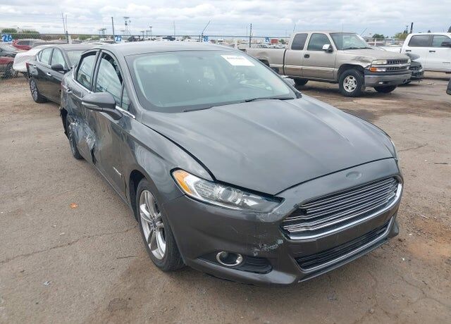 2015 FORD Fusion