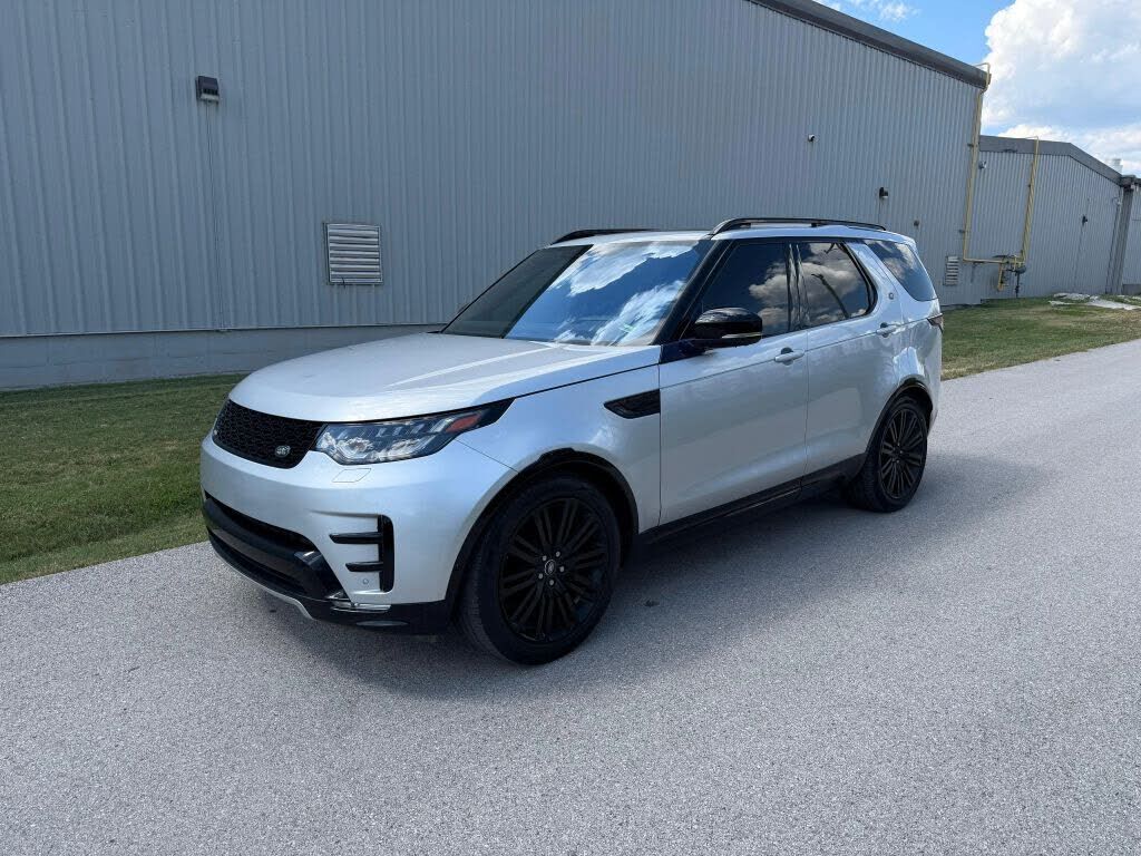2018 LAND ROVER Discovery