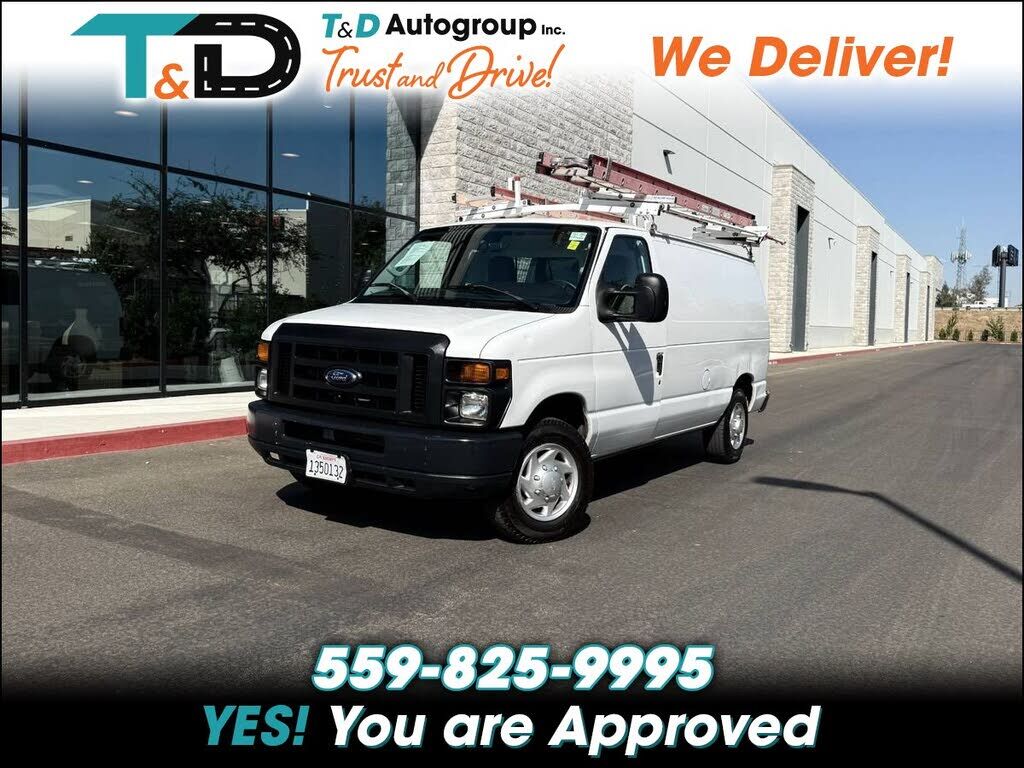 2012 FORD E-150
