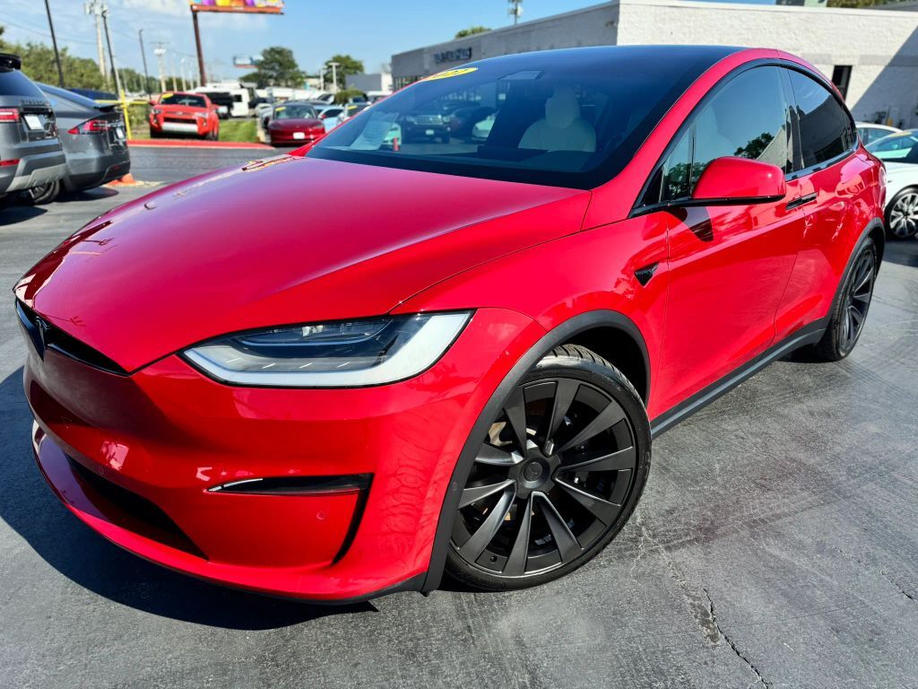 2022 TESLA Model X