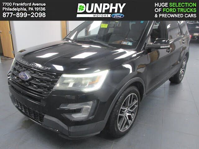 2016 FORD Explorer
