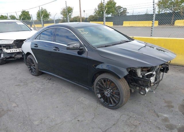 2017 MERCEDES-BENZ CLA-Class