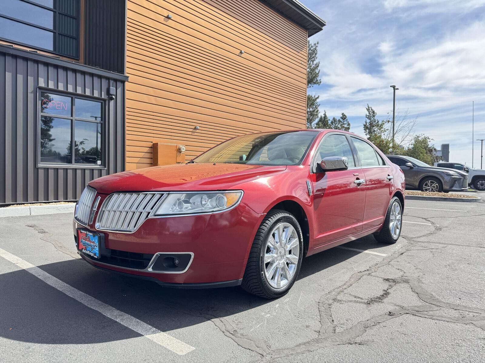 2010 LINCOLN MKZ