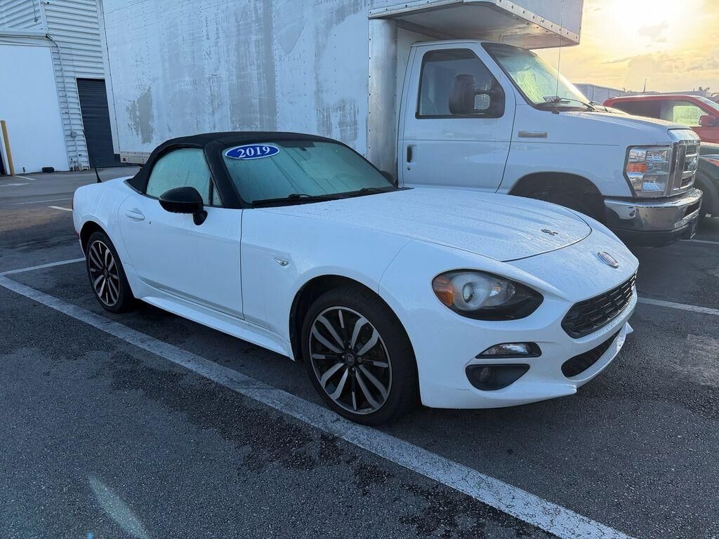 2019 FIAT 124 Spider