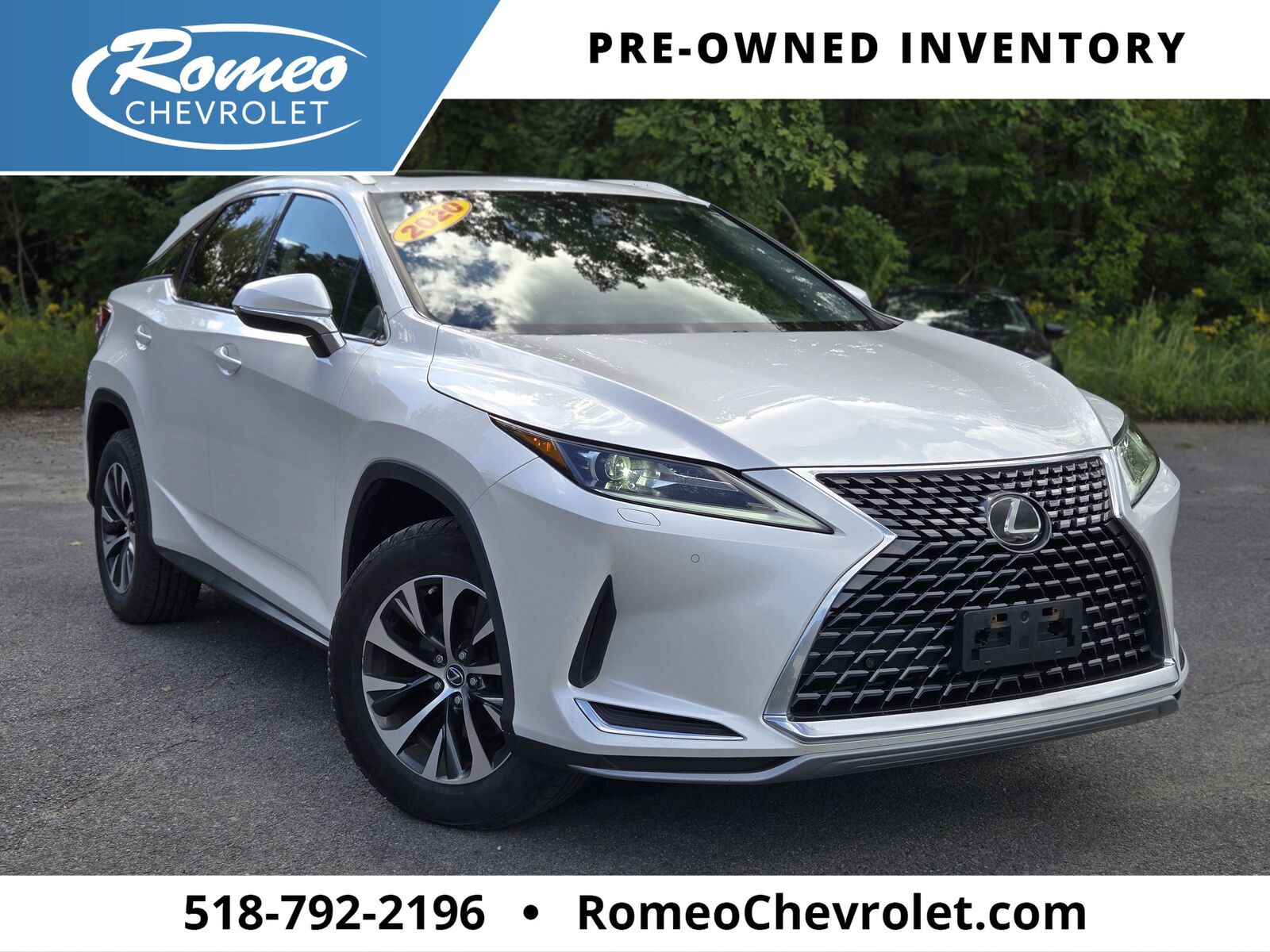 2020 LEXUS RX