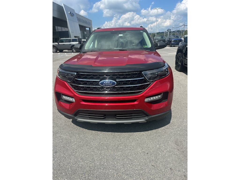 2021 FORD Explorer