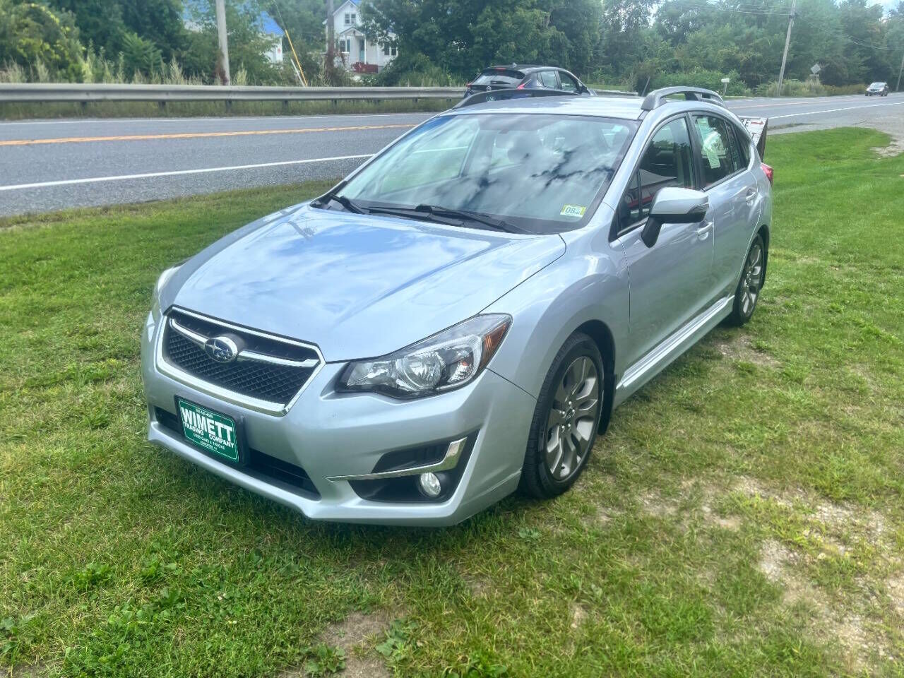 2016 SUBARU Impreza