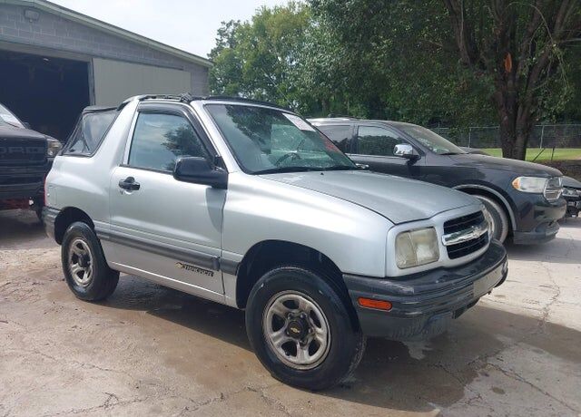 1999 CHEVROLET Tracker