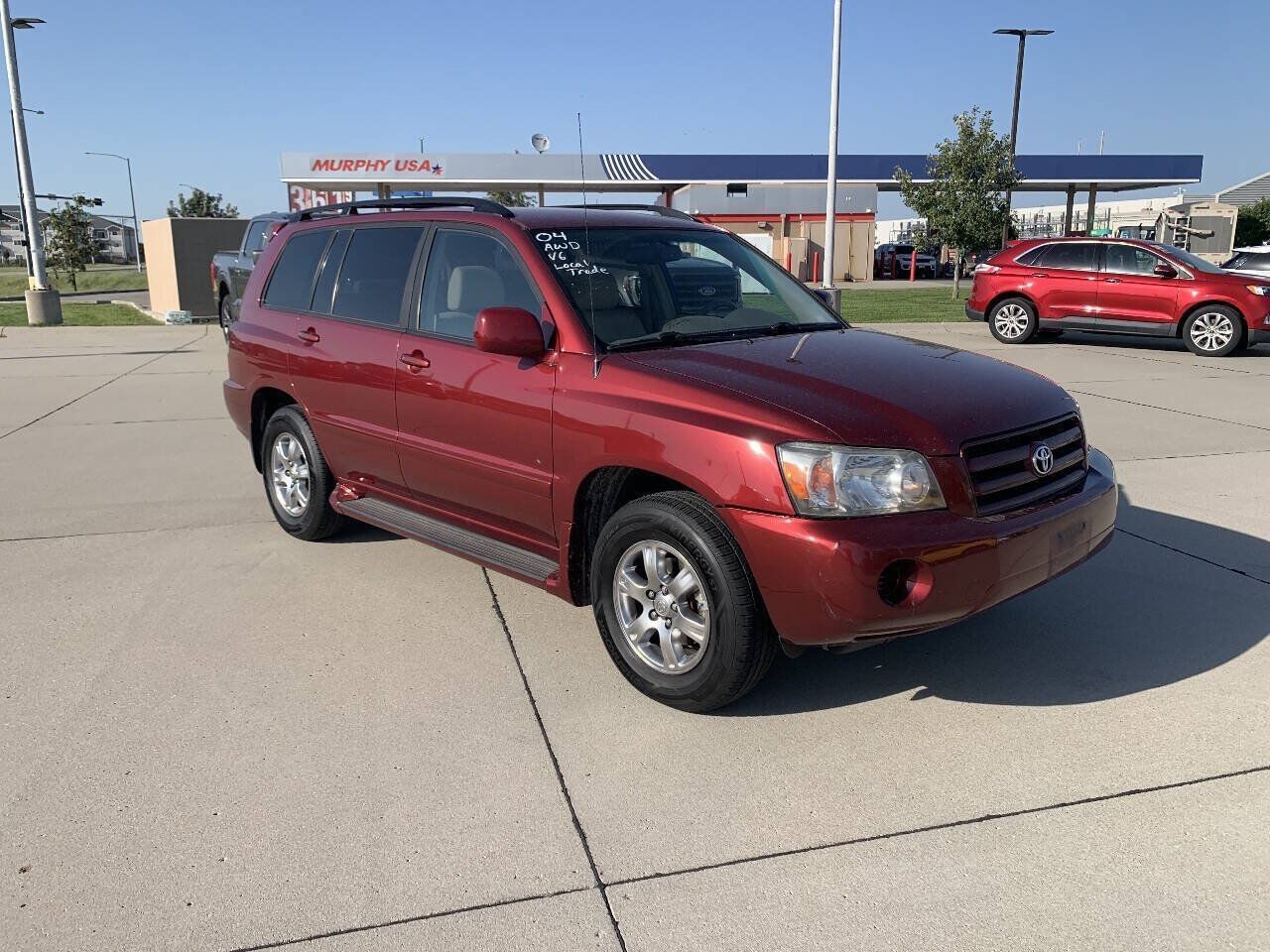 2004 TOYOTA Highlander