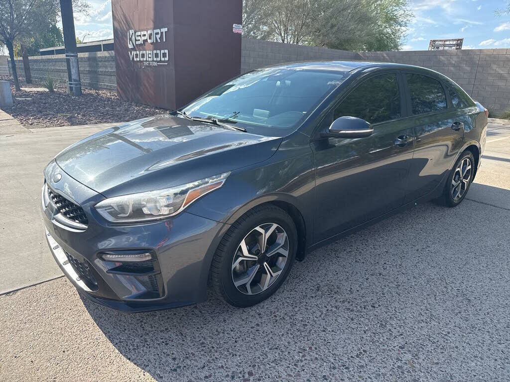 2020 KIA Forte
