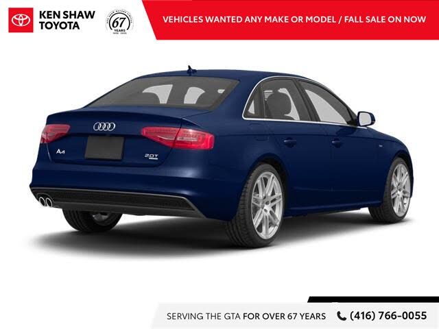 2013 Audi A4