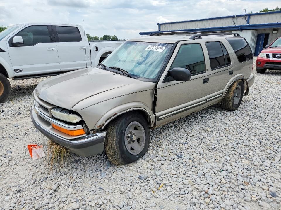 2001 CHEVROLET Blazer